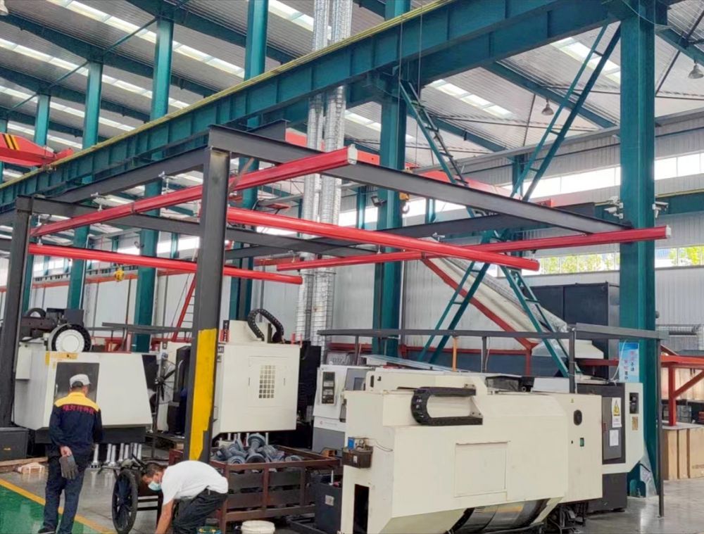 陜西渭南KBK組合式起重機(jī)、輕型懸掛起重機(jī)廠(chǎng)家銷(xiāo)售、安裝維修