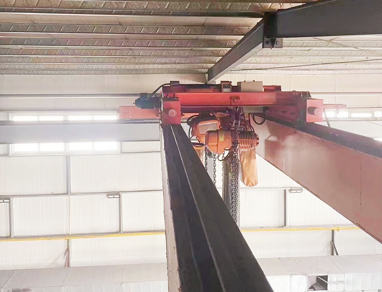 撫州雙梁天車吊機、電動葫蘆雙梁橋式起重機廠家銷售服務