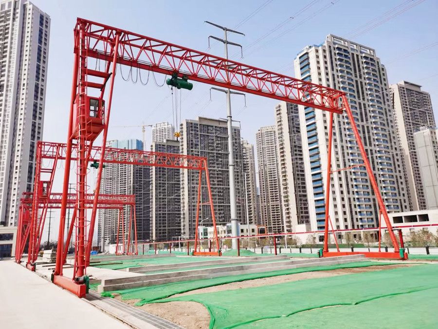 達(dá)州起重機(jī)、龍門吊、MH型門式起重機(jī)