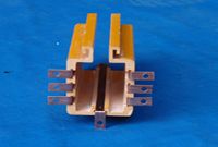 供應多極銅導體安全管式滑觸線