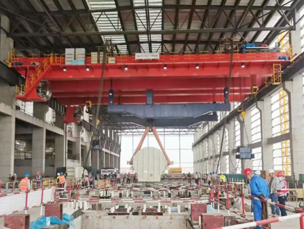 湖北起重機(jī)。十堰電動(dòng)雙梁橋式起重機(jī)廠家銷售服務(wù)