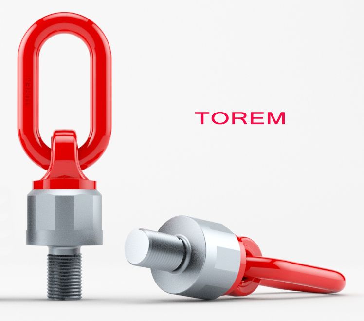 TRM061萬(wàn)向旋轉(zhuǎn)吊環(huán)  萬(wàn)向吊確保薄弱環(huán)節(jié)品質(zhì)