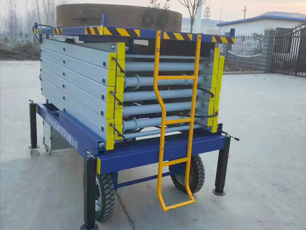 信陽(yáng)液壓升降機(jī)、電動(dòng)液壓維修升降平臺(tái)