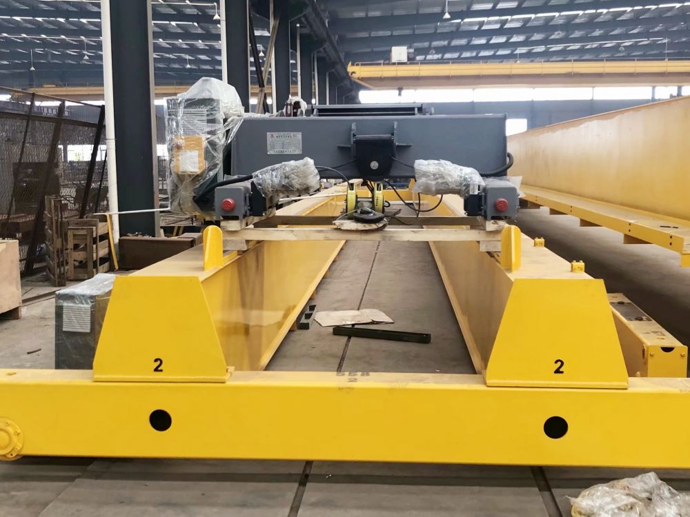 廊坊起重機、歐式新型電動葫蘆雙梁起重機廠家供貨、安裝維修