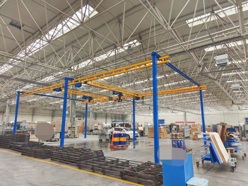 新鄉(xiāng)KBK柔性軌道系統(tǒng)生產(chǎn)廠家、立柱式KBK組合式起重機(jī)設(shè)計(jì)制定