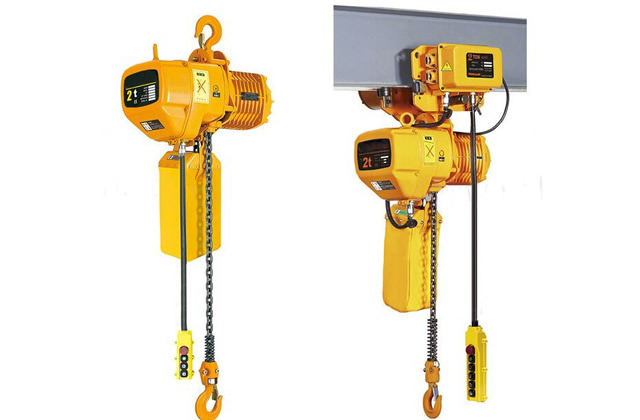 環(huán)鏈電動葫蘆的優(yōu)缺點以及環(huán)鏈電動葫蘆和鋼絲繩電動葫蘆哪個好