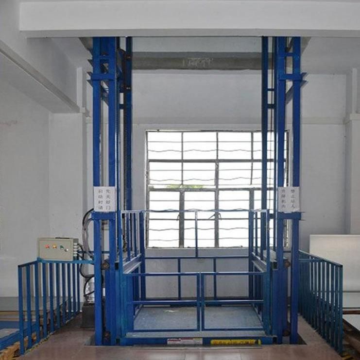 江西升降機(jī)、吉安鏈條導(dǎo)軌式升降載貨平臺(tái)廠家銷售、安裝維修