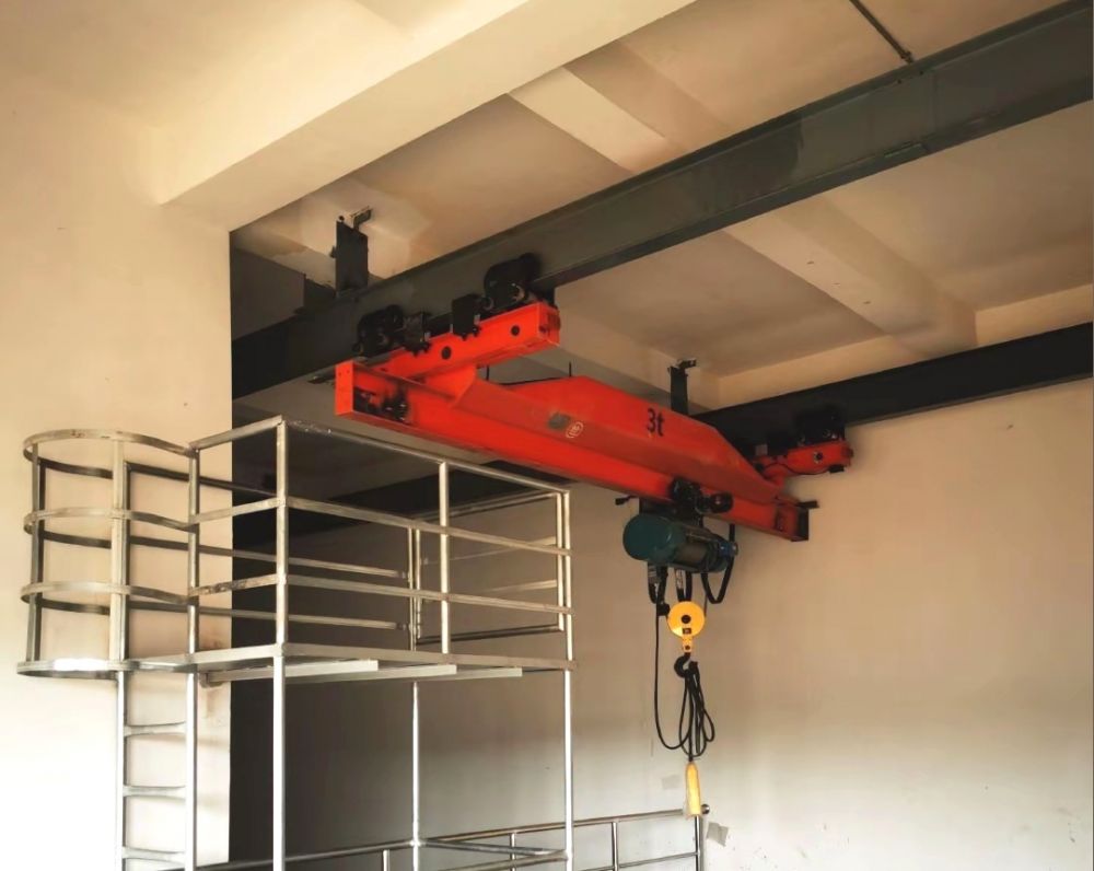 LX型電動單梁懸掛起重機、懸掛行車、懸掛天車
