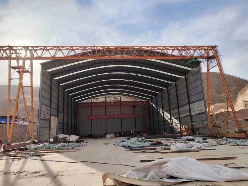 MH型倒三角單梁門式起重機（龍門吊）、鐵山起重