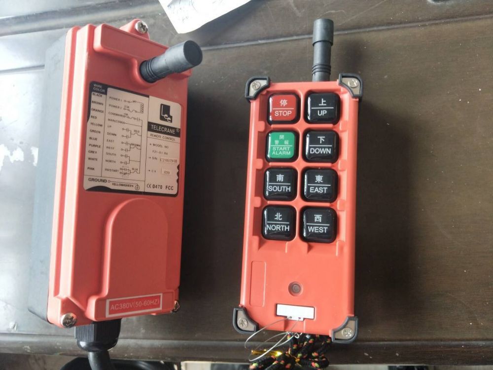 電動(dòng)葫蘆遙控器沒(méi)反應(yīng)的可能原因