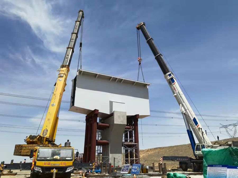 使用鋼箱梁吊索具吊裝應注意事項