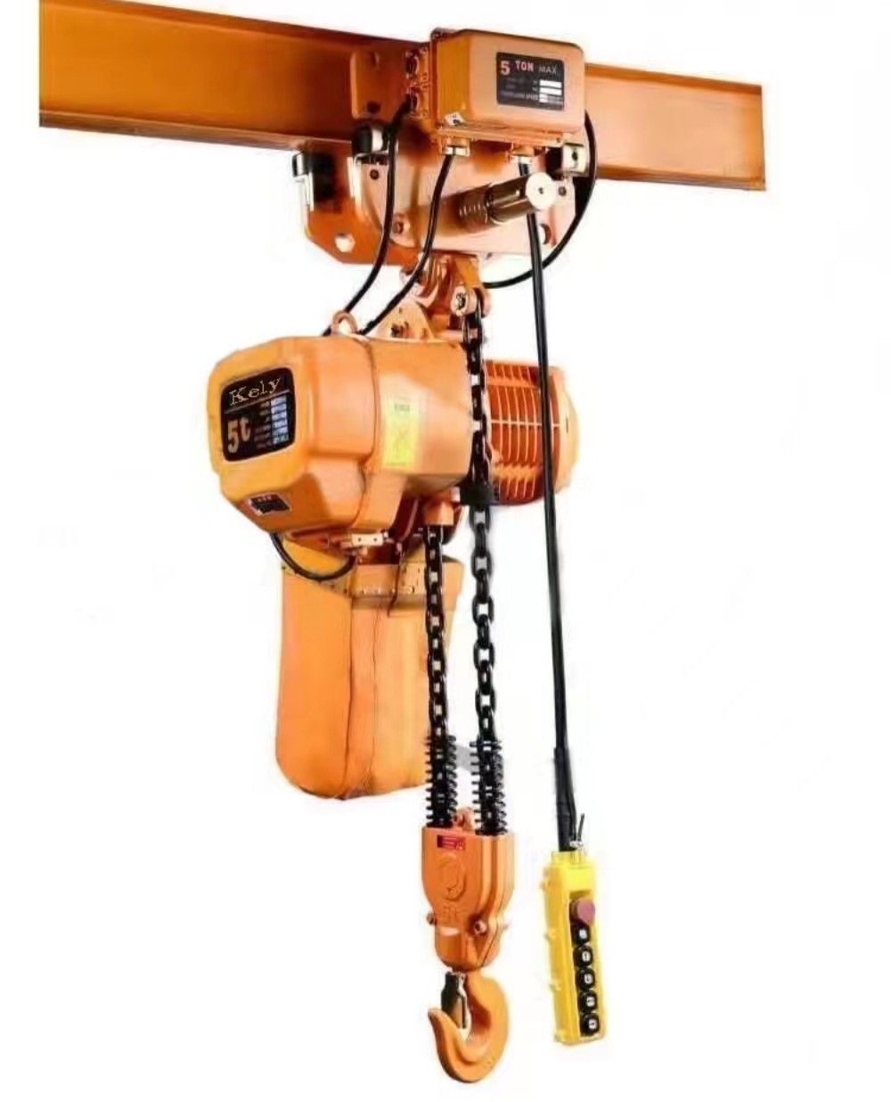 電動葫蘆、環(huán)鏈葫蘆、鏈條式電動葫蘆、無錫凱力環(huán)鏈葫蘆