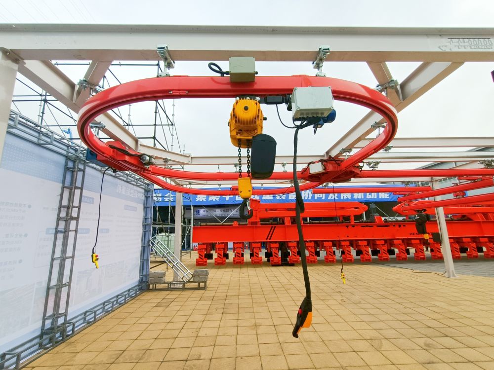 KBK組合式起重機(jī)、KBK柔性軌道系統(tǒng)廠家品牌、廠家制造安裝