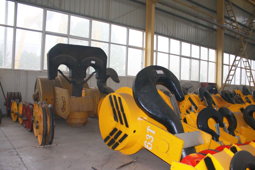 上海起重吊鉤吊具、滑輪組、行車大鉤