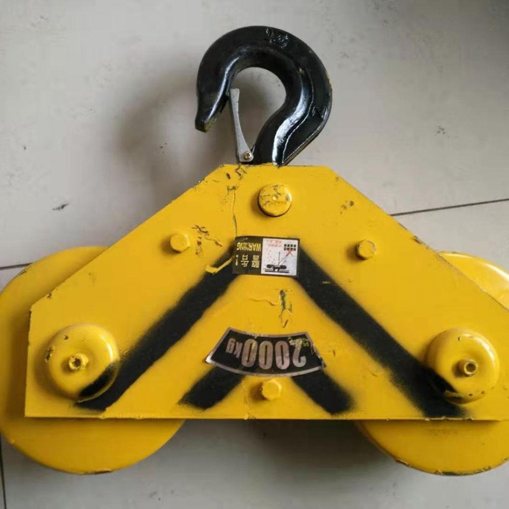 起重機(jī)械吊鉤日常使用及檢查規(guī)范