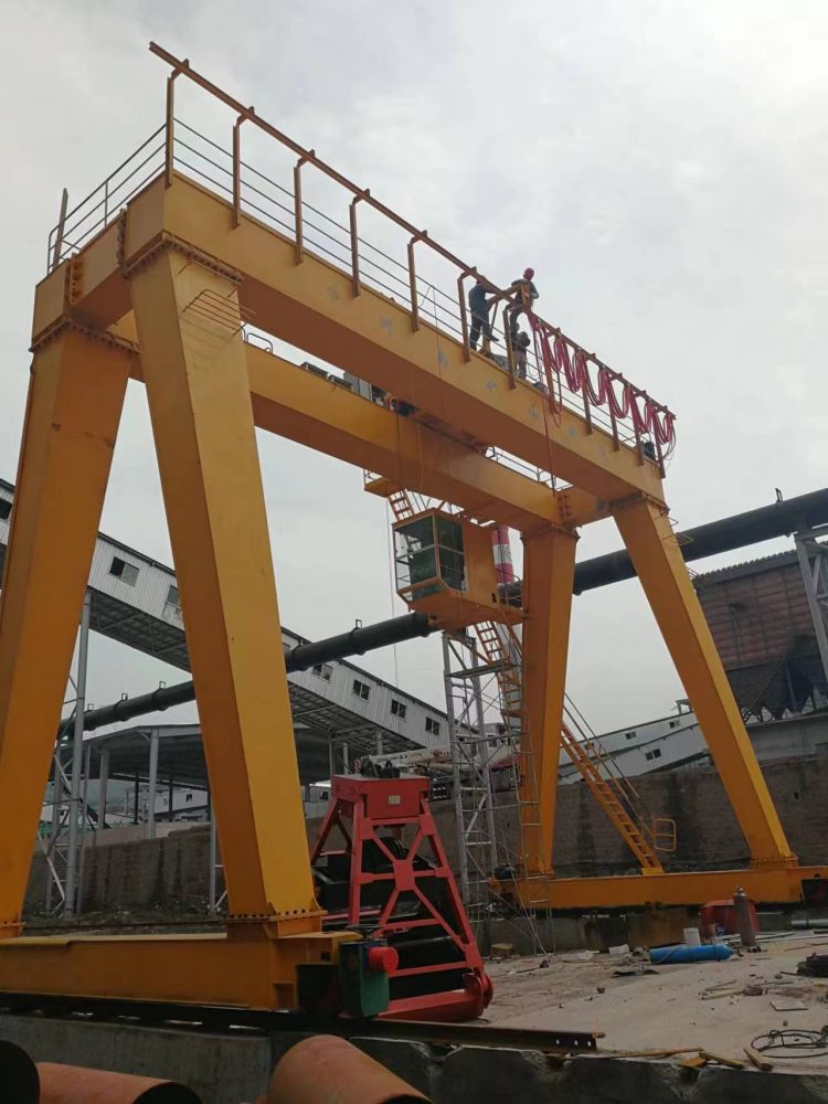 景德鎮(zhèn)抓斗龍門吊、MZ型雙梁抓斗門式起重機廠家銷售服務(wù)