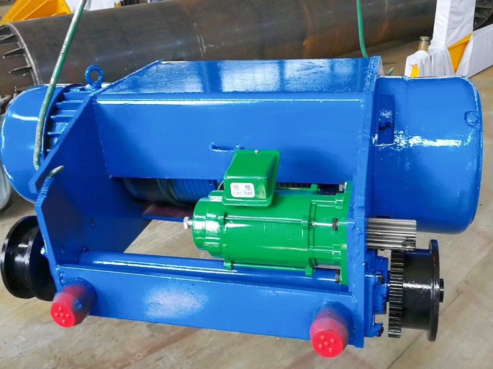 電動葫蘆、臺車一體鋼絲式電動葫蘆生產制造、安裝維修