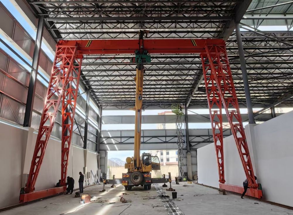 吉林龍門吊、MH型電動單梁門式起重機(jī)