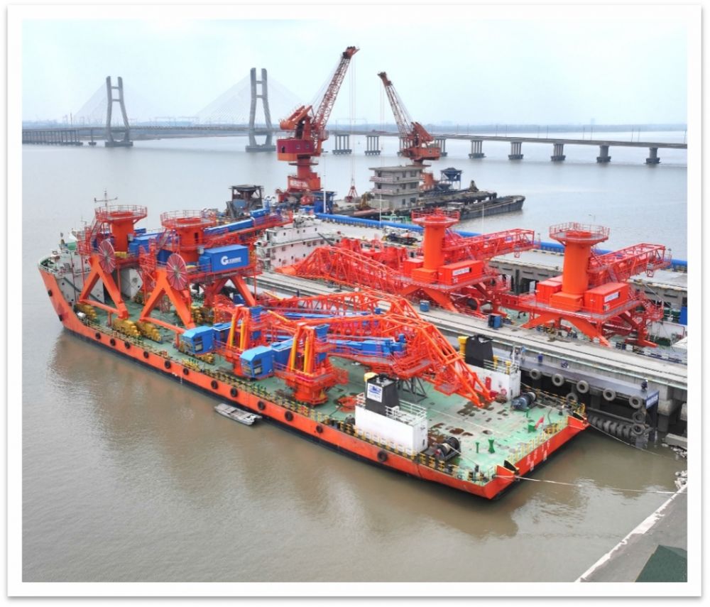 1200t/h 卸船機(jī)/裝船機(jī)
