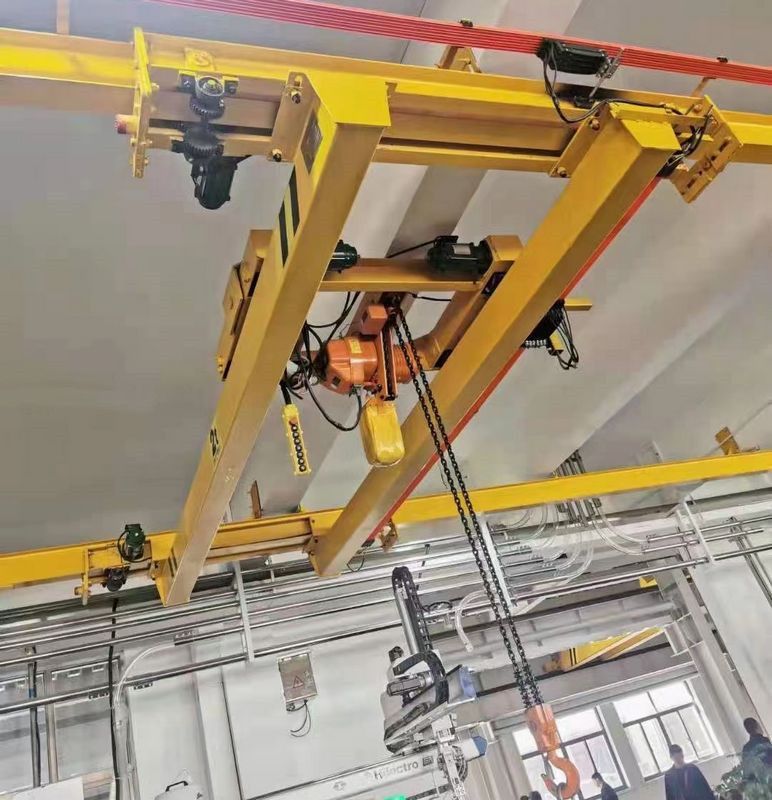 上海LX型0.5~10t電動懸掛起重機