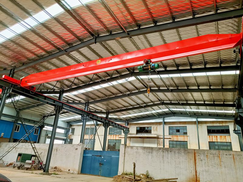 清遠(yuǎn)起重機(jī)廠家銷售、5噸LD電動(dòng)單梁起重機(jī)