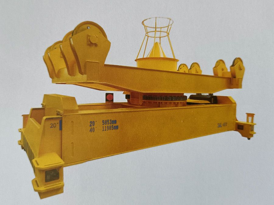 伸縮式集裝箱吊具、旋轉式集裝箱吊具