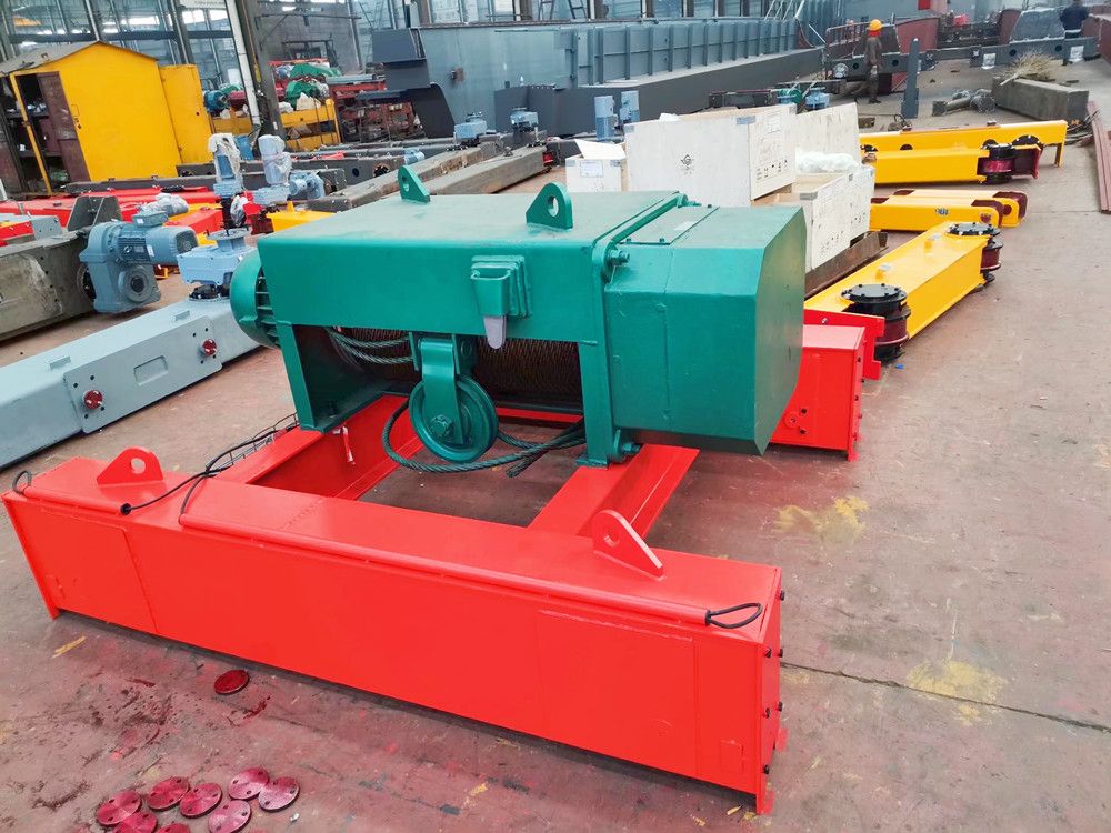 陜西電動(dòng)葫蘆、HC臺(tái)車運(yùn)行座式電動(dòng)葫蘆