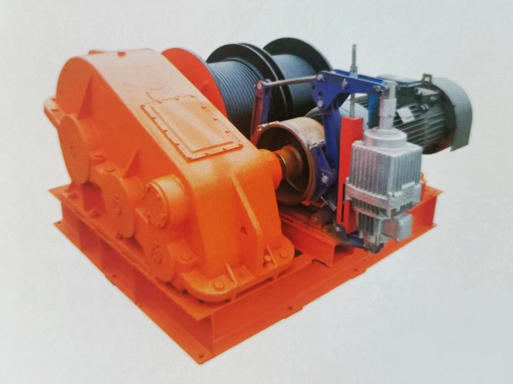 JK型電控快速卷揚機