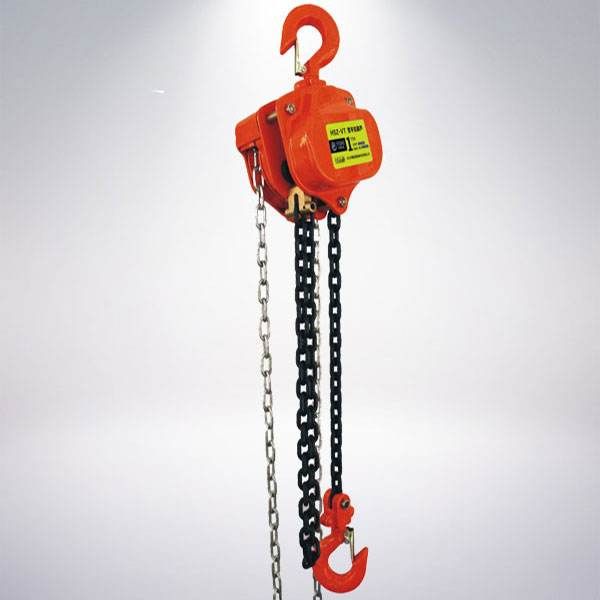 手拉葫蘆吊點(diǎn)選擇注意事項(xiàng)