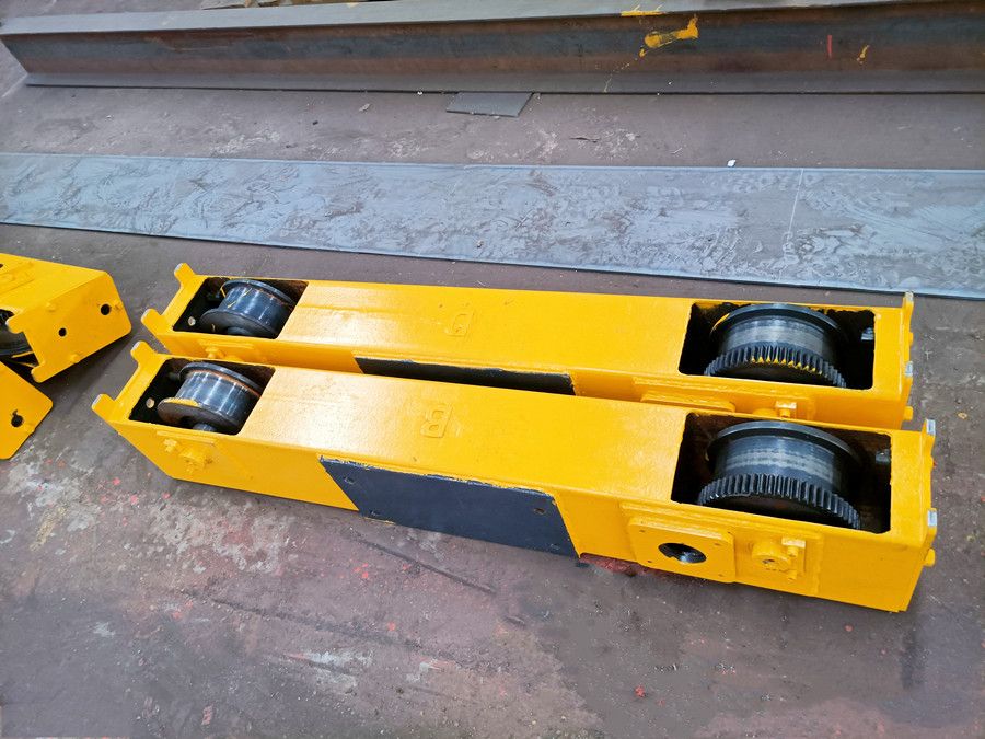 LD單梁起重機新型端梁、連體車輪端梁廠家批發(fā)配套