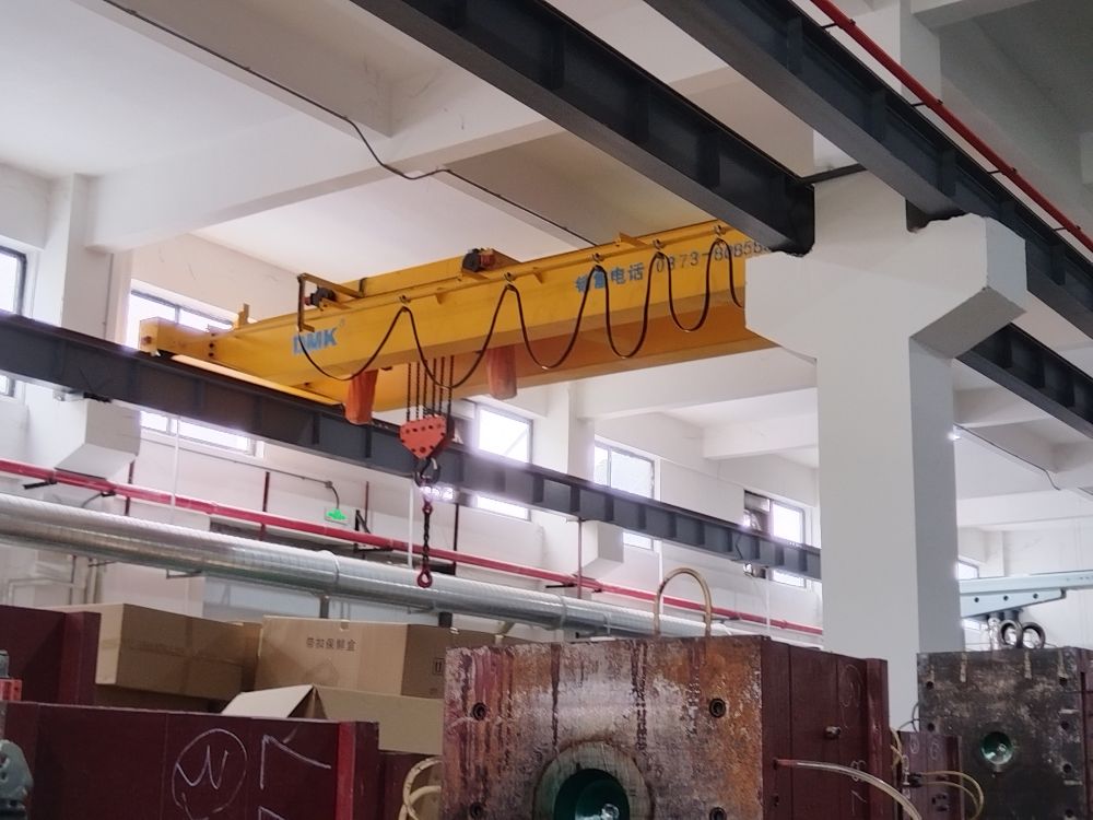 DMK電動葫蘆雙梁橋式起重機(jī)、歐式葫蘆雙行車