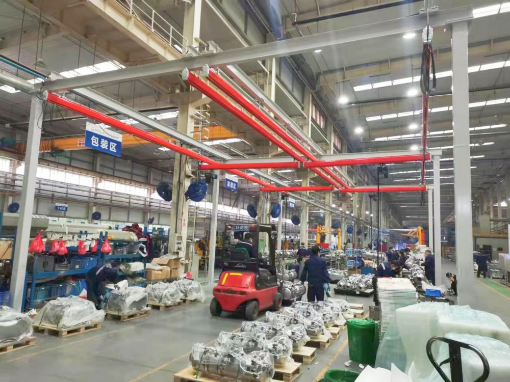 成都KBK起重機(jī)、柔性組合起重機(jī)廠(chǎng)家銷(xiāo)售、安裝維修