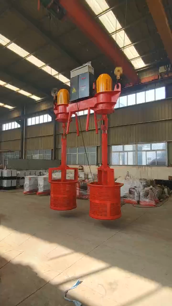 鍍鋅廠吊框式離鋅吊、甩鋅吊    