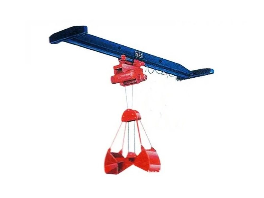 LZ型抓斗單梁起重機