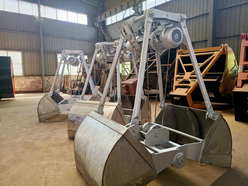 新鄉(xiāng)電動(dòng)抓斗、不銹鋼酒糟抓斗、釀造抓斗生產(chǎn)廠家銷售、安裝維修