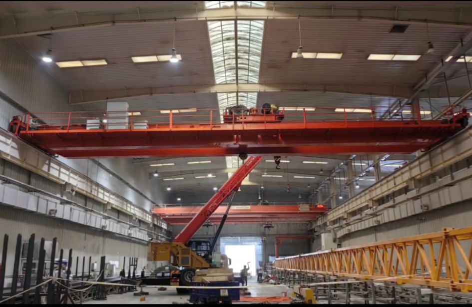 QD型吊鉤雙梁橋式起重機、合肥市起重機、天車、吊機