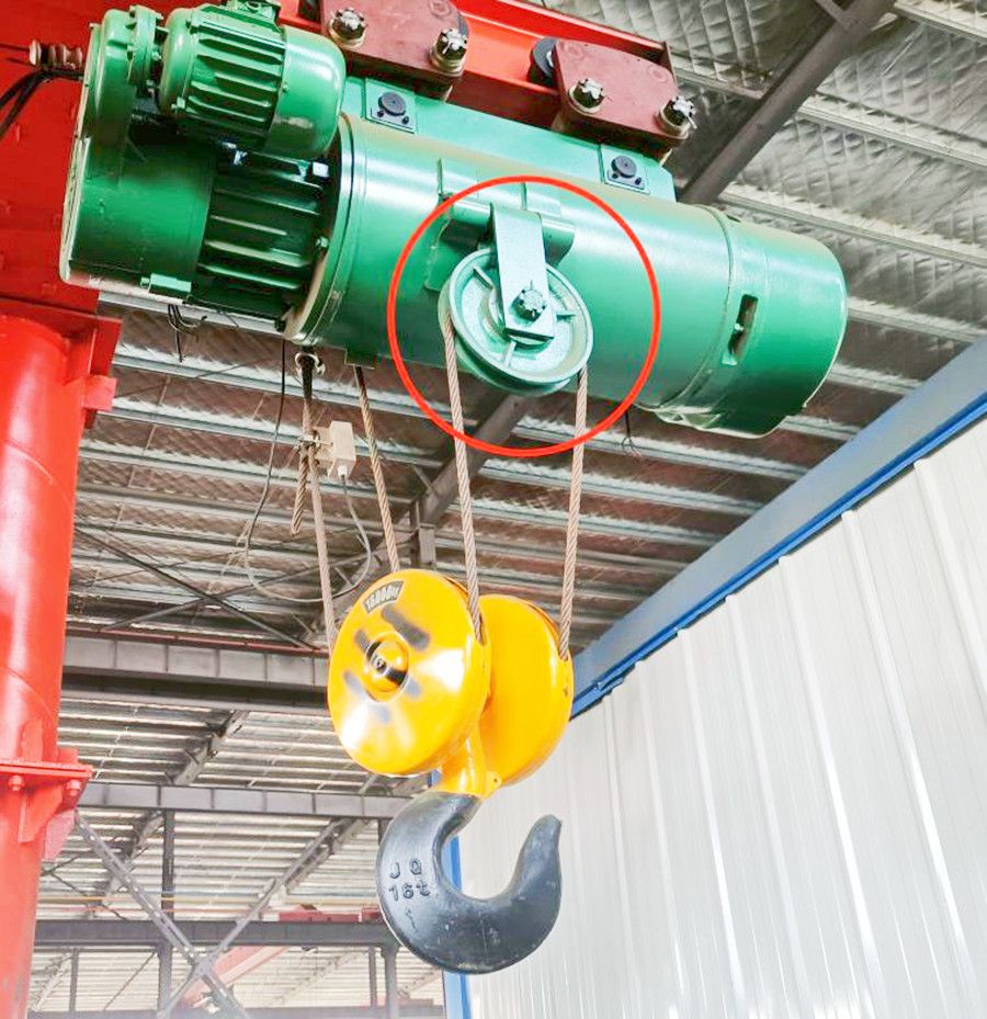 河南新鄉(xiāng)電動葫蘆配件廠家批發(fā)、10噸電動葫蘆偏掛輪、倍滑輪