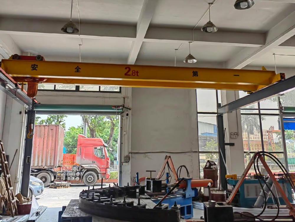 浙江寧波起重機(jī)、LH型電動(dòng)葫蘆雙梁起重機(jī)