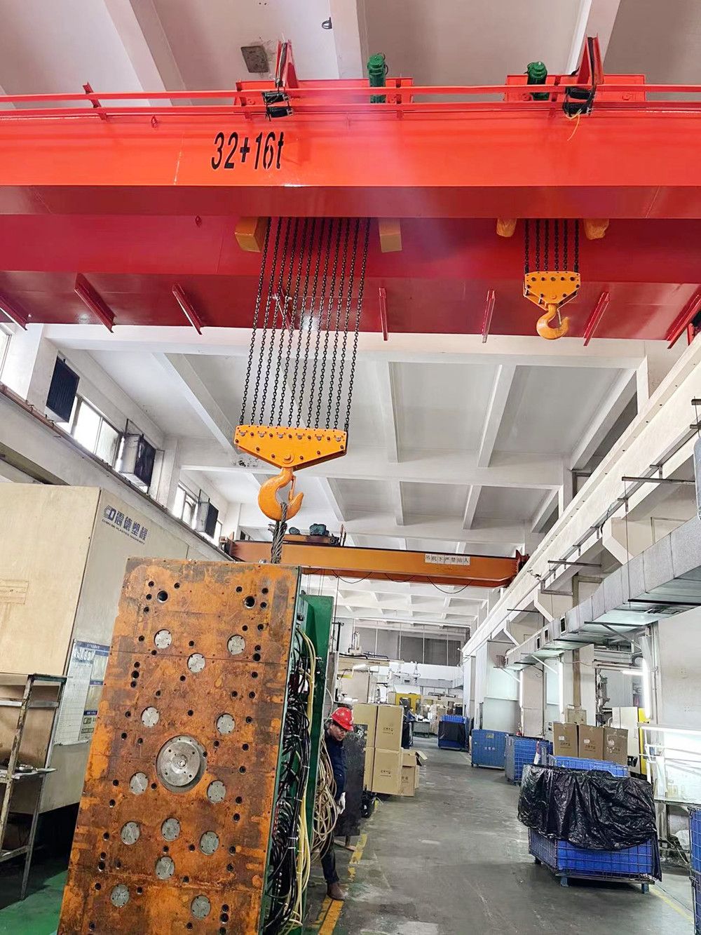 中山市起重機(jī)、LHE型電動葫蘆雙梁橋式起重機(jī)生產(chǎn)廠家