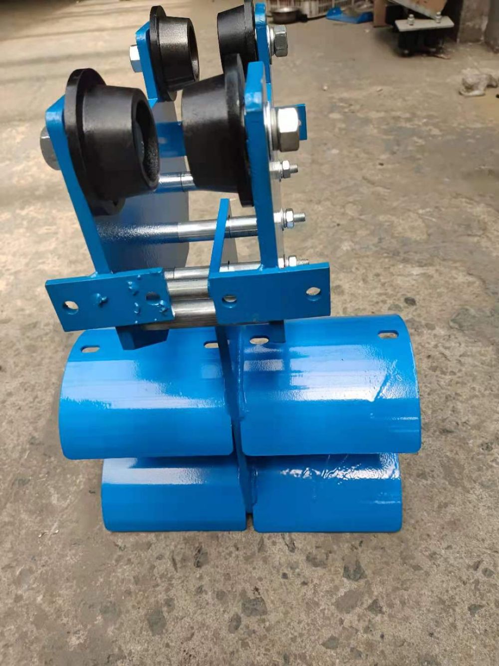 揚州天寶供應工字鋼四輪滑車