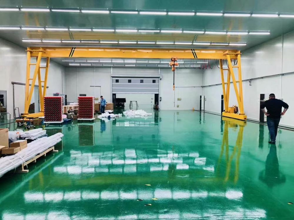 MH型電動(dòng)單梁門式起重機(jī)、花架單梁龍門吊