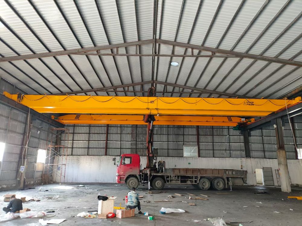 LH型1-75噸電動葫蘆雙梁橋式起重機、葫蘆雙行車、葫蘆雙天車