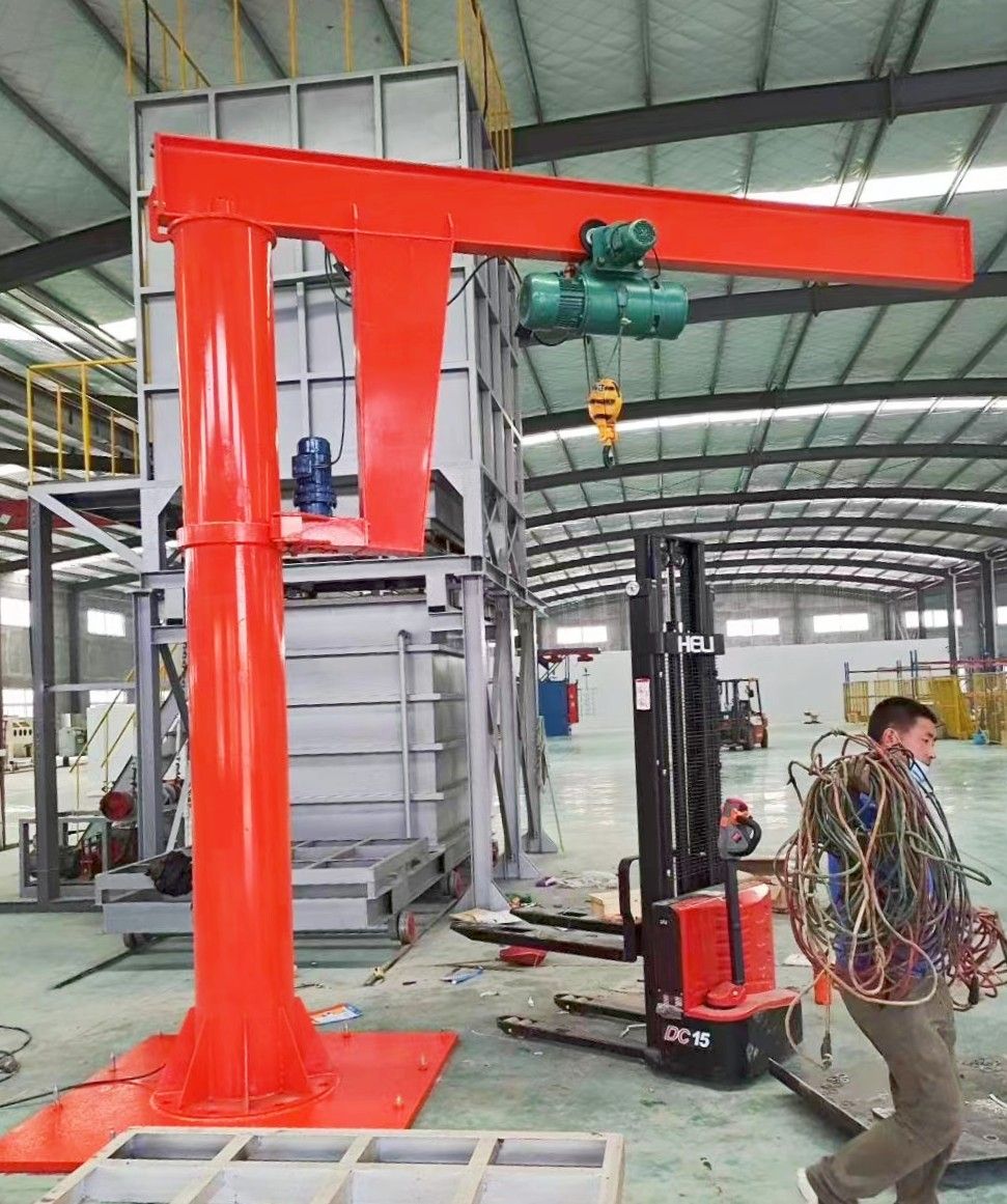 河南懸臂吊生產(chǎn)廠家、立柱式/定柱式懸臂起重機、懸臂吊制造安裝維修