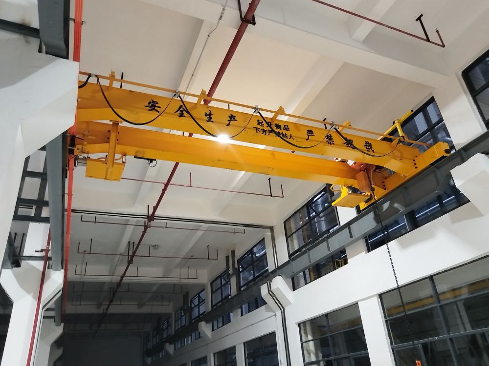 LH型電動葫蘆橋式起重機(jī)(1~100噸)