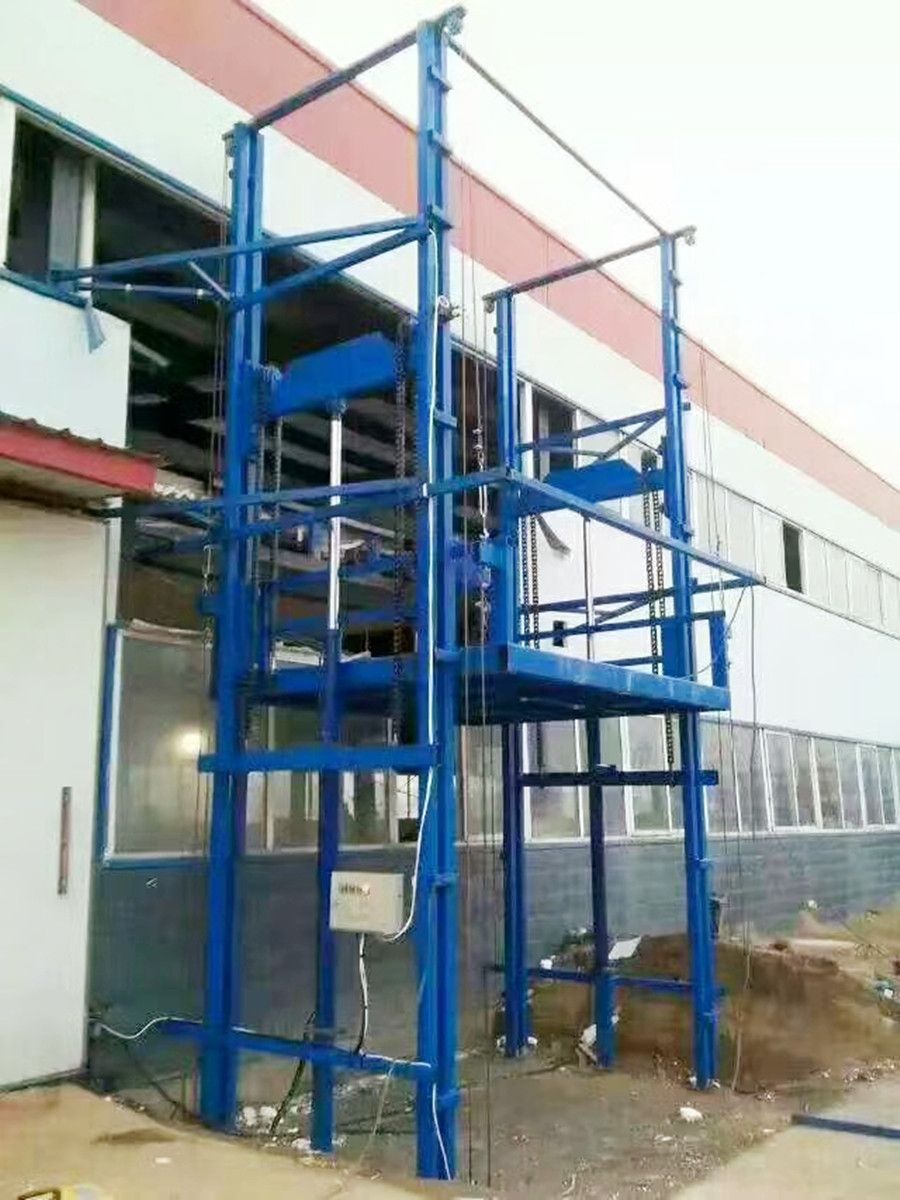 福建導軌式升降平臺、南平鏈條液壓升降機廠家銷售安裝