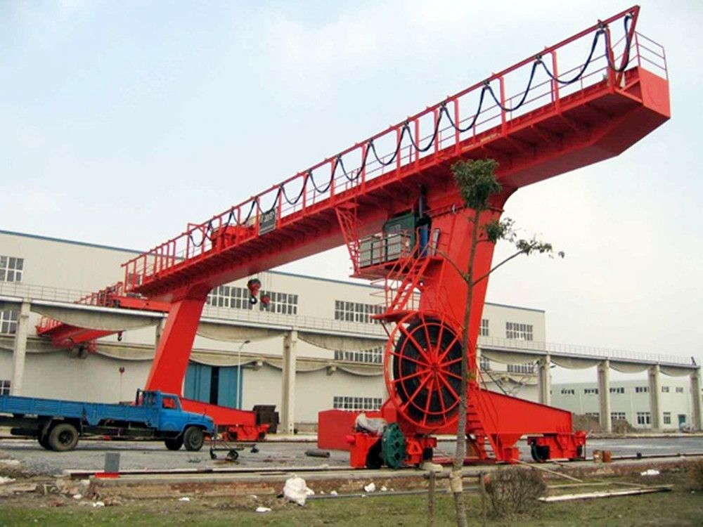 石家莊龍門吊、電動單梁門式起重機廠家、型號、參數(shù)、價格