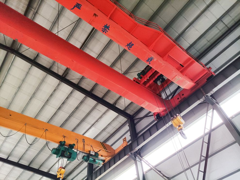 惠州橋式起重機，LH電動葫蘆雙梁起重機廠家銷售