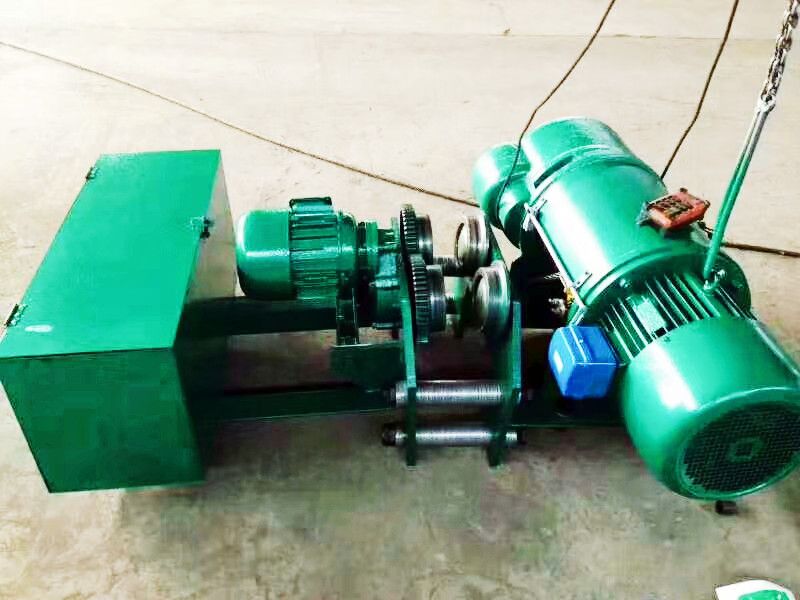 電動葫蘆系列、低凈空電動葫蘆