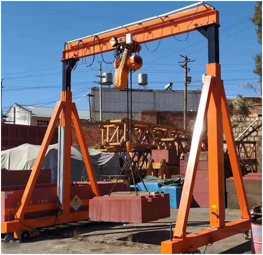 常見輕小型龍門吊有幾種規(guī)格？ 