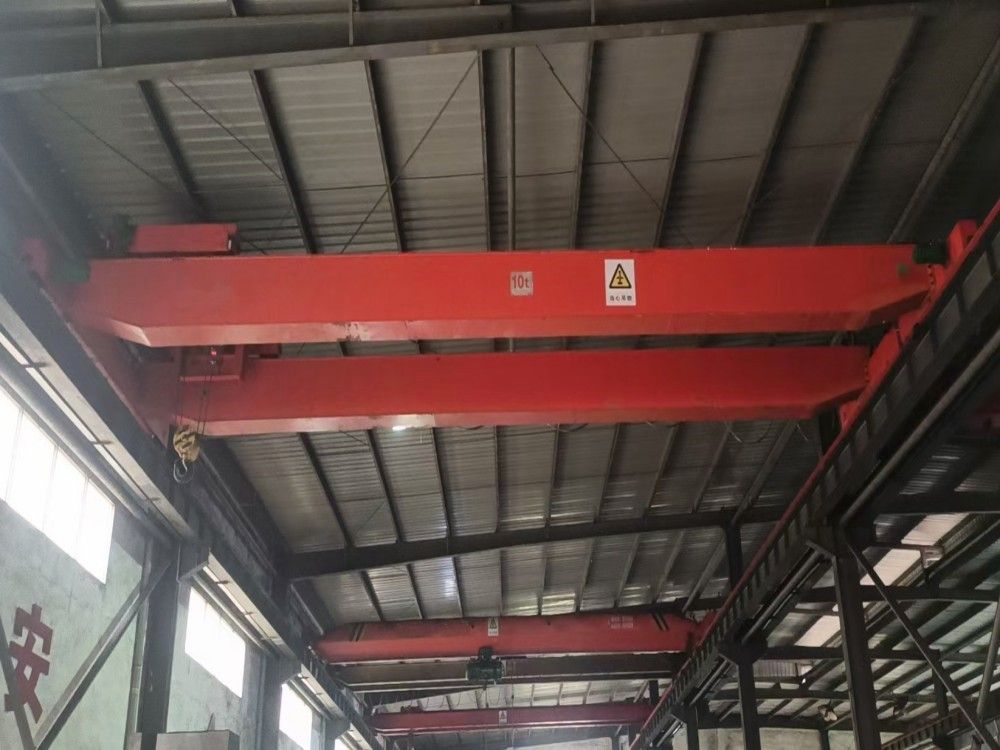 新疆烏魯木齊起重機(jī)、天車、吊機(jī)、LH型電動葫蘆雙梁橋式起重機(jī)